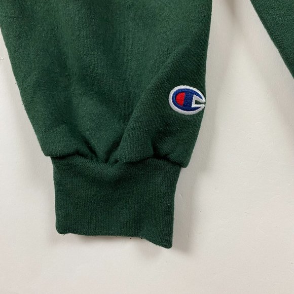 Michigan State Spartans Champion Eco Fleece Christmas Sweatshirt Men's 3XL - Picture 7 of 7